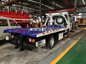 Qingling ISUZU 4x2 phẳng Trailer giải phóng mặt bằng xe tải người phá hủy Tình trạng mới nhiên liệu diesel truyền dẫn thủ công giá rẻ để bán - Product Image 2