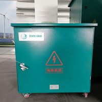 Armoire de synchronisation automatique sur réseau à prix d'usine 100A-200A 3P5W 50Hz 60Hz avec courant de choc inférieur à 5 % - Panneau de synchronisation