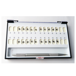 Soportes de autoligado de ortodoncia dental MBT 022 - Product Image 2