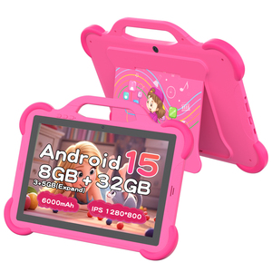 Nouvelle tablette <span class=keywords><strong>PC</strong></span> Android pour enfants de 10,1 pouces avec processeur octa-core 2,0 GHz, 8 Go de RAM + 32 Go de stockage, appareil photo 8 MP, Wi-Fi - Product Image 1