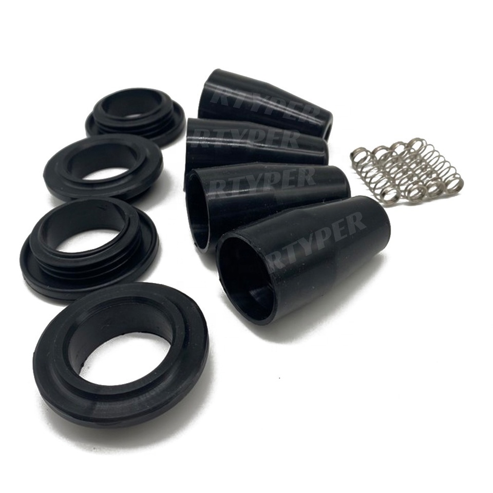 Parts No R26243 Ignition Coil Rubber Seal For BMW Rubber Sleeve Bobinas De Encendido OEM 71739725 10458316 1104082
