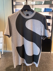 Camiseta de Hombre 2026, Nueva, Casual, para Negocios, Estampada, Transpirable, de Algodón Puro, Suave al Tacto, de Manga Corta y Gruesa - Product Image 3