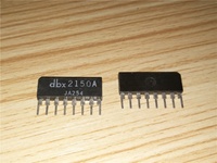 Nouvelle puce IC amplificateur de tension contrôlée Sip8 originale pour la musique Dbx2150a Dbx2150 2150a