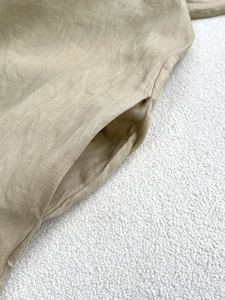 Nanje di lusso alla moda da donna camicia lunga di tacchino originale intagliato manica corta ampio abito per le vacanze estive Casual - Product Image 6