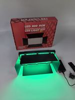 Lampe LED professionnelle pour vidéo et photo, éclairage LED 800 RGB/PRO LED600 RGB, VENTE CHAUDE en Asie du Sud-Est