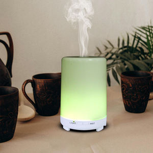 Electric Aromatherapy <strong>Diffuser</strong> Essential Oil Vaporizer Color LED Night Light Air Humidifier Scent Machine for Bedroom - Product Image 5