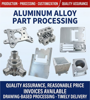Pièces en alliage d'aluminium usinées sur commande directement de l'usine : fabrication OEM fiable et services de prototypage rapide.