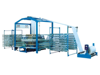 Métier à tisser circulaire à quatre navettes