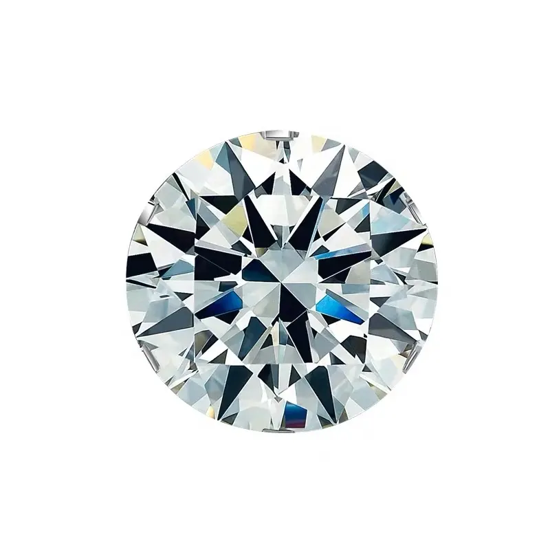도매 0.01ct 1 ct 느슨한 다이아몬드 HPHT 실험실 생성/합성 다이아몬드 직사각형 컷 Cvd 광택 다이아몬드 중국