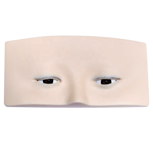 Almohadilla <span class=keywords><strong>de</strong></span> silicona 3D para práctica <span class=keywords><strong>de</strong></span> maquillaje <span class=keywords><strong>de</strong></span> <span class=keywords><strong>cejas</strong></span> y ojos, rostro profesional para práctica <span class=keywords><strong>de</strong></span> maquillaje, tablero <span class=keywords><strong>de</strong></span> práctica <span class=keywords><strong>de</strong></span> maquillaje para academias <span class=keywords><strong>de</strong></span> belleza - Product Image 1