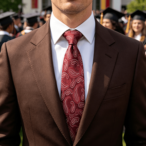 Cravate Formelle à Rayures Tendance pour Uniforme Professionnel – Prix Usine - Product Image 2