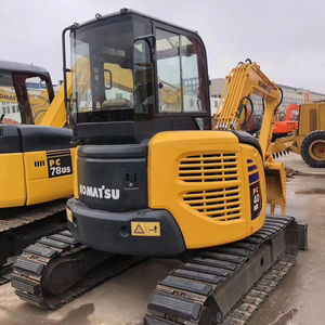 รถขุดตีนตะขาบ Komatsu PC40 มือสอง ได้รับการรับรองมาตรฐาน CE สภาพดี น้ำหนักใช้งาน 4 ตัน เครื่องยนต์ เกียร์ ปั๊ม แบริ่ง อย่างดี - Product Image 3