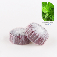 Pastilles nettoyantes désodorisantes écologiques jetables pour cuvettes de toilettes HongHan HH-9502 – Détachant et désodorisant pour salle de bain