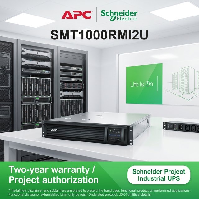 APC SMT1000RMI2U 1000VA 700W Rackmount 2U 230V Line Interactive Smart UPS for Servers Backup Power Supply LCD Philippine