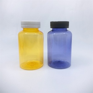 300ml Biodegradable Plastic Medicine Bottle Plastic Bottle Packaging Vitamin