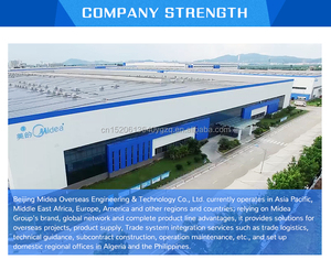 Midea Gekoeld Water 1000cfm Duct Type Ventilator Coil Unit Van Water Chiller <span class=keywords><strong>Aquarium</strong></span> Voor Winkelcentrum - Product Image 6