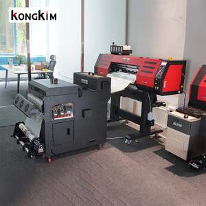 Máquina de impresión de camisetas Kongkim con software Cadlink I3200 Xp600 I1600 cabezal 12/24 pulgadas impresora Dtf de tinta blanca - Product Image 2