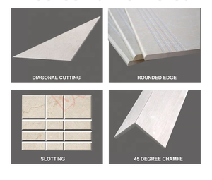 Coupante de carreaux de porcelaine grand format AiTao, à commande PLC, haute vitesse, haute précision, 45 degrés, 1200 mm, pour carreaux de marbre et pierre - Product Image 4