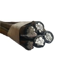 كابلات هوائية حزمة 2x16 4x70 2x25 2x50 4x95 4x25 + 16 4x95 + 16 4x95 + 16 4x70 + 16 كابل LXS - Product Image 2