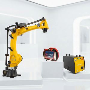 Bras robotisé robuste à 4 axes BRTIRPZ1825A, charge utile de 25 kg, portée de 1800 mm, vitesse rapide pour la palettisation et l'automatisation de la manutention des matériaux - Product Image 4