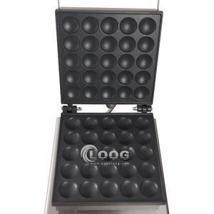 Fast Food Equipment Supplies Nonstick Dutch <strong>Pancake</strong> Target Poffertjes <strong>Maker</strong> Commercial - Product Image 2