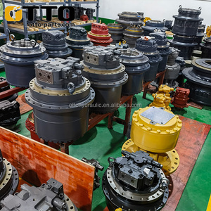 Piezas de maquinaria de construcción de excavadoras, montaje de Motor de viaje PC228 de transmisión <span class=keywords><strong>Final</strong></span> PC40 de 1/2 ", GM06, GM07, <span class=keywords><strong>GM09</strong></span>, GM18 - Product Image 6