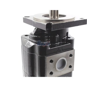 Bomba de Engranajes Hidráulica Confiable de 80cc/rev (JHP2080-2080) para Soluciones OEM y Mayoristas - Product Image 6