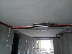 Unité intérieure de climatiseur split à conduit R410A Série CTA Refroidissement Chauffage 1HP-2HP Faible Bruit Plafond Encastré Usage Hôtelier Type Conduit - Product Image 4