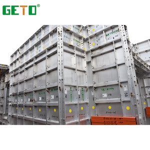 Prefab Nhà Trọng Lượng Nhẹ Vật Liệu Xây Dựng Nhôm Tường Ván Khuôn Kim Loại Silo Bê Tông Hình Thức Cho Nhà Ở - Product Image 4