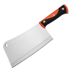 Cuchillo de carnicero de acero inoxidable Tang completo de Japón, cuchillo de Chef de cocina de 9 pulgadas, <span class=keywords><strong>cuchillos</strong></span> de carnicero de Chef de hueso para cortar <span class=keywords><strong>carne</strong></span> y verduras para el hogar - Product Image 1