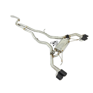 Sistema de Escape Catback Vortex Valvetronic para BMW X3 X4 M40i G01 G02 B58 3.0T, Acero Inoxidable, Sistema de Sonido Activo - Product Image 4