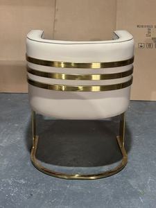 Silla de Manicura Profesional para Salón, Diseño Moderno en Cuero PU, Multifuncional, Altura Ajustable, para Salones de Uñas Comerciales - Product Image 5