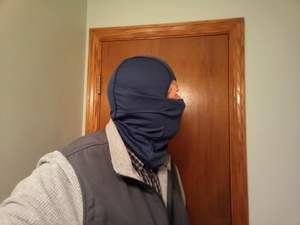 Sturmhaube Gesichtsmaske Shiesty Maske UV-Schutz Leicht für Motorrad Snowboard - Product Image 6