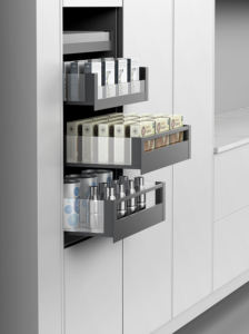 Ray trượt ngăn kéo kính đóng êm, lắp âm, mở rộng hoàn toàn, giá tốt nhất - Product Image 2