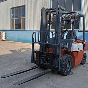 공장 소형 신형 지게차 배터리 전동 지게차 농장용 미니 1.5톤 - Product Image 2