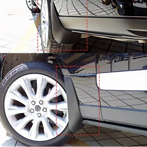 ชุดแต่งกันชนหน้า-หลัง สำหรับ Range Rover Executive ปี 2013-2017 บังโคลนหน้า-หลัง  แผ่นกันโคลนล้อหลัง อุปกรณ์ตกแต่งรถยนต์ - Product Image 3