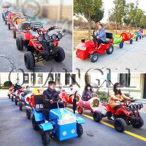 Du Lịch Điện trackless <span class=keywords><strong>Train</strong></span> đầu máy trẻ em pin <span class=keywords><strong>Train</strong></span> nhà sản xuất - Product Image 4