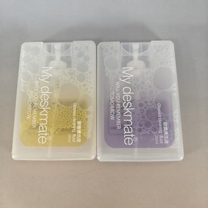 20ml 안경 클리너 스프레이 렌즈 클리너 스프레이 안경 렌즈 세척액 안경 세척액 클리닝 천 포함 - Product Image 3