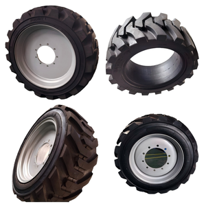 फैक्ट्री 250-15 28x9-15 ठोस फोर्कलिफ्ट टायर 250-15 28x9-15 ठोस टायर सामग्री हैंडलिंग उपकरण भागों के लिए - Product Image 3