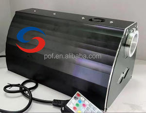 Projecteur d'étoiles à <span class=keywords><strong>fibre</strong></span> <span class=keywords><strong>optique</strong></span> haute puissance 100W-Lustre LED durable pour décoration de plafond - Product Image 2