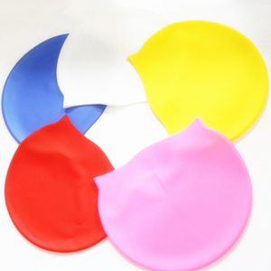 Wholesale Pool High Quality Silicone Kids Sportswim , Adult Swim Custom and Printed Swim <b>Swimming</b> <b>Cap</b> - Product Image 4
