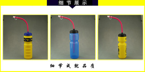 ขวดน้ำคริสตัลขนาด500มล. พร้อมสีสำหรับวิ่งและดื่มด้านนอก - Product Image 4