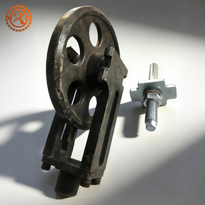 Europa Hot-Selling Duurzame En Zwaar Dragende Mini Graafmachine Spoor Front <span class=keywords><strong>Idler</strong></span> Geschikt Voor Verschillende Omgevingen - Product Image 3