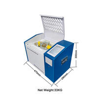 Kit de Prueba de Tensión de Descomposición de Aceite Aislante Automático/Probador Dieléctrico de Aceite para Transformadores de 80kV con 1 Año de Garantía