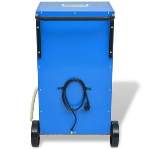 Industrial <b>Dehumidifier</b> 90 L Water Tank 1500 Sq Ft Coverage Metal Body R410A Refrigerant Electric Power - Product Image 3
