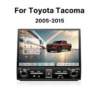 Radio para Auto Youducar de 10.2 Pulgadas con Android, GPS, Pantalla Táctil, Reproductor de CD, TV, USB, 1 Año de Garantía para Tacoma 2005-2015, CarPlay, Android Auto