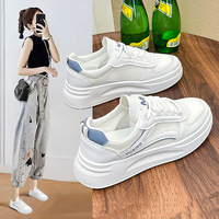 Chaussures de sport et de loisirs pour femmes, en maille, été, coréennes, confortables, respirantes, nouvelles