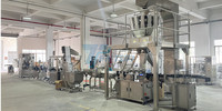 Máquina automática de envasado de gránulos Máquina de llenado Doypack Coffee Bean Candy Candis Seeds Nuts Pouch Máquina de envasado de bolsas prefabricadas