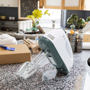 Batidora de <span class=keywords><strong>Huevos</strong></span> Eléctrica de Mano, Mezcladora Automática de 7 Velocidades, 120W, Carcasa de Plástico, Procesamiento Personalizado OEM, Eficiencia Energética Clase 1, 1 Año de Garantía - Product Image 5