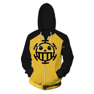 Nouveaux costumes de film d'anime <span class=keywords><strong>japonais</strong></span>, sweat-shirt à fermeture éclair sur le thème du <span class=keywords><strong>manga</strong></span> - Sweat-shirt unisexe imprimé numérique 3D - Product Image 6